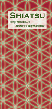 Titelbild des Flyers &bdquo;Shiatsu" von Elena Sommer-Freundt