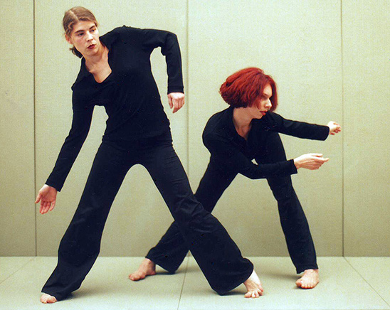 Elena Sommer-Freundt und Gundula Peuthert (Foto: Bj&ouml;rn Rei&szlig;mann)